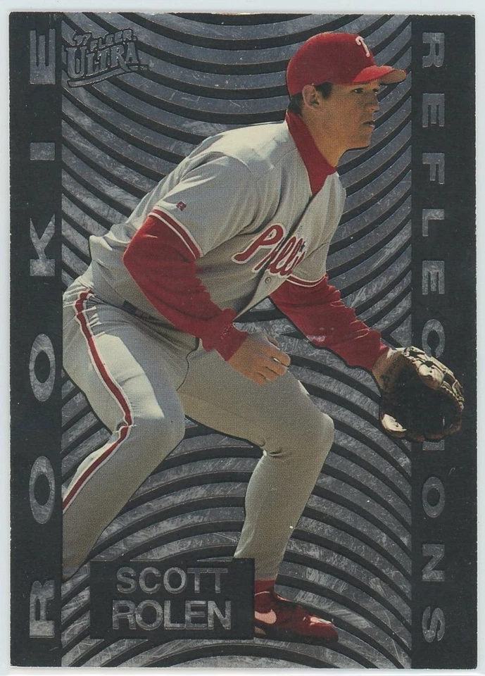 Juego completo Fleer Ultra Rookie Reflections 1997 Derek Jeter Scott Rolen Foto 2 de 4