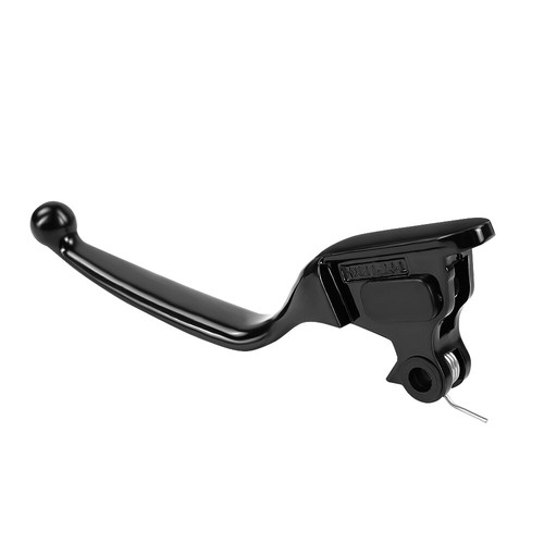 Classic Black Hand Grips Brake & Clutch Levers For Harley Street Glide 2021-2023 - Picture 5 of 10