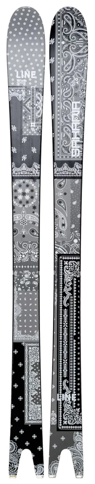 Line Sakana Freeride Ski Länge: 174 - Bild 2 von 2