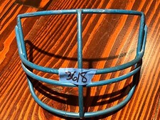 1986 Schutt Game Football Helmet Facemask face guard NOPO  Lions Seahawks B1