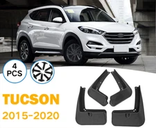 4x For Hyundai Tucson 2016-2020 Black Car Mud Flap Flaps Splash Guard Mudguards