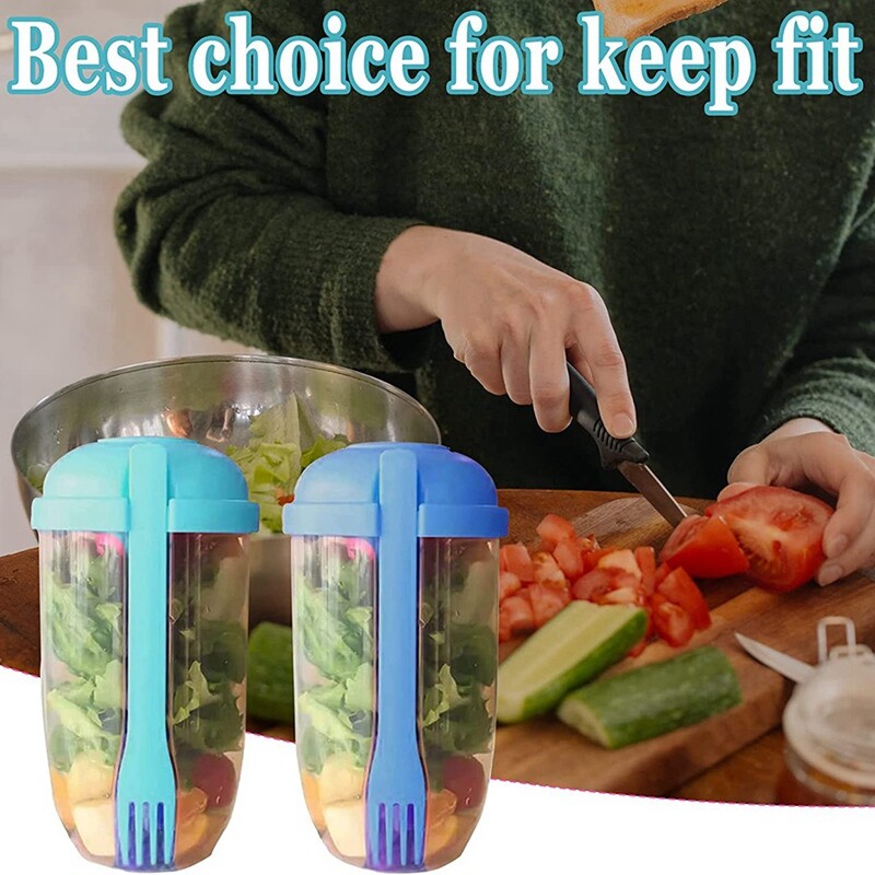 3Pcs 33 8 Oz Salad Cup With Fork And Salad Dressing Holder Y3A69798 3pcs-33-8-oz-salad-cup-with-fork-and-salad-dressing-holder-y3a69798
