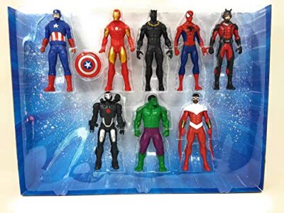 MARVEL AVENGERS ACTION FIGURES 8 Action Figures HASBRO