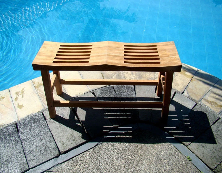Double stool bench sale