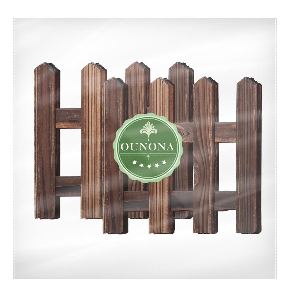 Miniature Garden Fence Picket Fencing Wood Christmas Tree Fence eBay