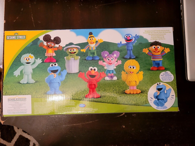 Sesame Street Neighborhood Friends Deluxe Figure 10-Pack | eBay
