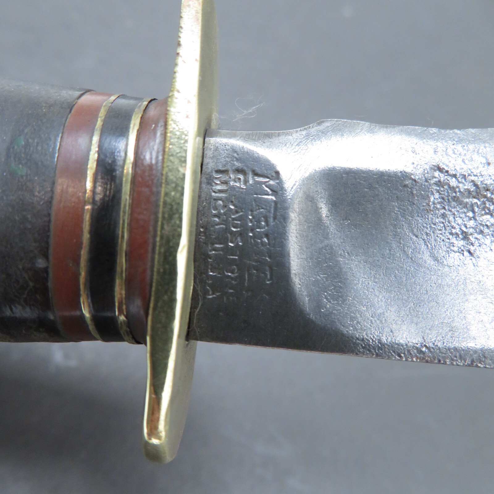 Vintage Marbles Fixed Blade Knife Gladstone, MI USA 5" blade eBay