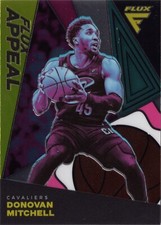 2022-23 Panini Flux - Flux Appeal #7 Donovan Mitchell