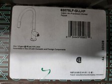 Brizo 63075LF-GLLHP Pull-Down Faucet with Arc Spout, Less Handle NEW