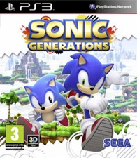 Sonic Generations (PS3) PEGI 7+ Platform Highly Rated eBay Seller Great Prices