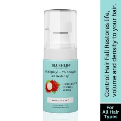 Sérum Croissance Cheveux Blushlin - 3% Redensyl, 6% Capixyle, 5% Anagain - 30ml