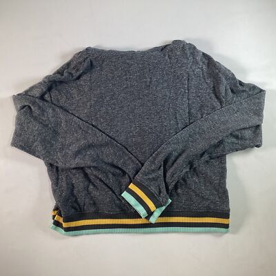 Womens Live Laugh Love Gray Hoodie Size M Medium EUC