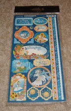 Graphic 45 Light Cardstock Weight Sticker Sheets(2) ~ Dreamland