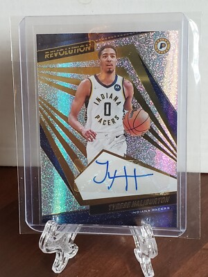 2021-22 Panini Revolution Tyrese Haliburton Autograph Auto #AG-THB