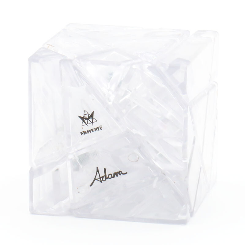 Meffert's Ghost Cube 3x3x3 Adam G. Cowan Magic Twisty Puzzle