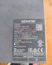 1PC USED SIEMENS SINGLE MOTOR MODULE 6SL3120-1TE23-0AC0