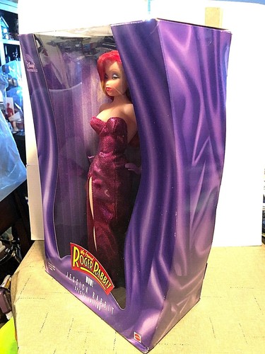 jessica rabbit doll ebay