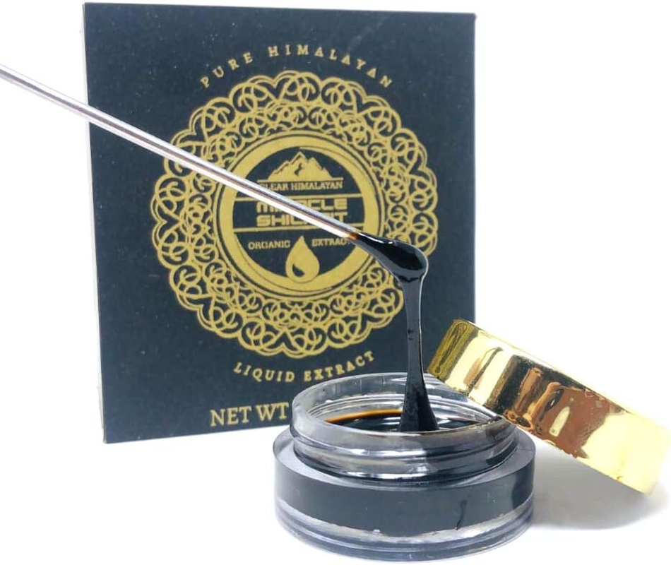 Himalayan Shilajit Resin 150 Servings Pure Mummyo Trace for Men & Women