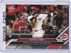 2024 Topps No 340 Elly De La Cruz Cincinnati Reds (RC card sleeve included)