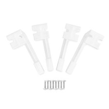RV Curtain Holder for Windows 4 Pack Side Curtain Hold Down Clip Inside Campe...