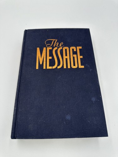 1993 Vintage "The Message" Old & New Testaments Bible Paraphrase Religious Books - Picture 9 of 10