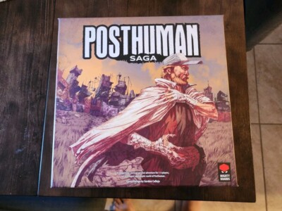 Posthuman Saga With Deluxe Components 