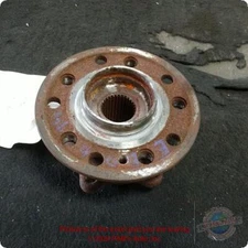 Used Front Wheel Hub fits: 2018 Mercedes-benz Mercedes glc-class 205 Type Front