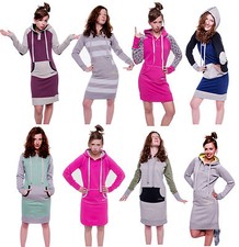 Civu Chiller Longpulli Pulloverkleid Langpull...