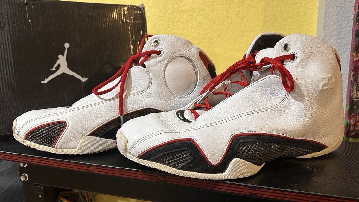 エアジョーダン21 ホワイト/レッド Size 15 - Air Jordan 21 OG White Varsity Red for sale online