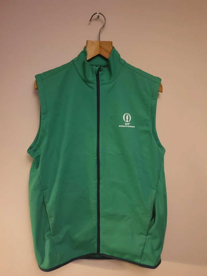 RARE Hugo Boss 149th Royal St Georges British Open marshaling set jacket cap B1 - Image 3 of 3