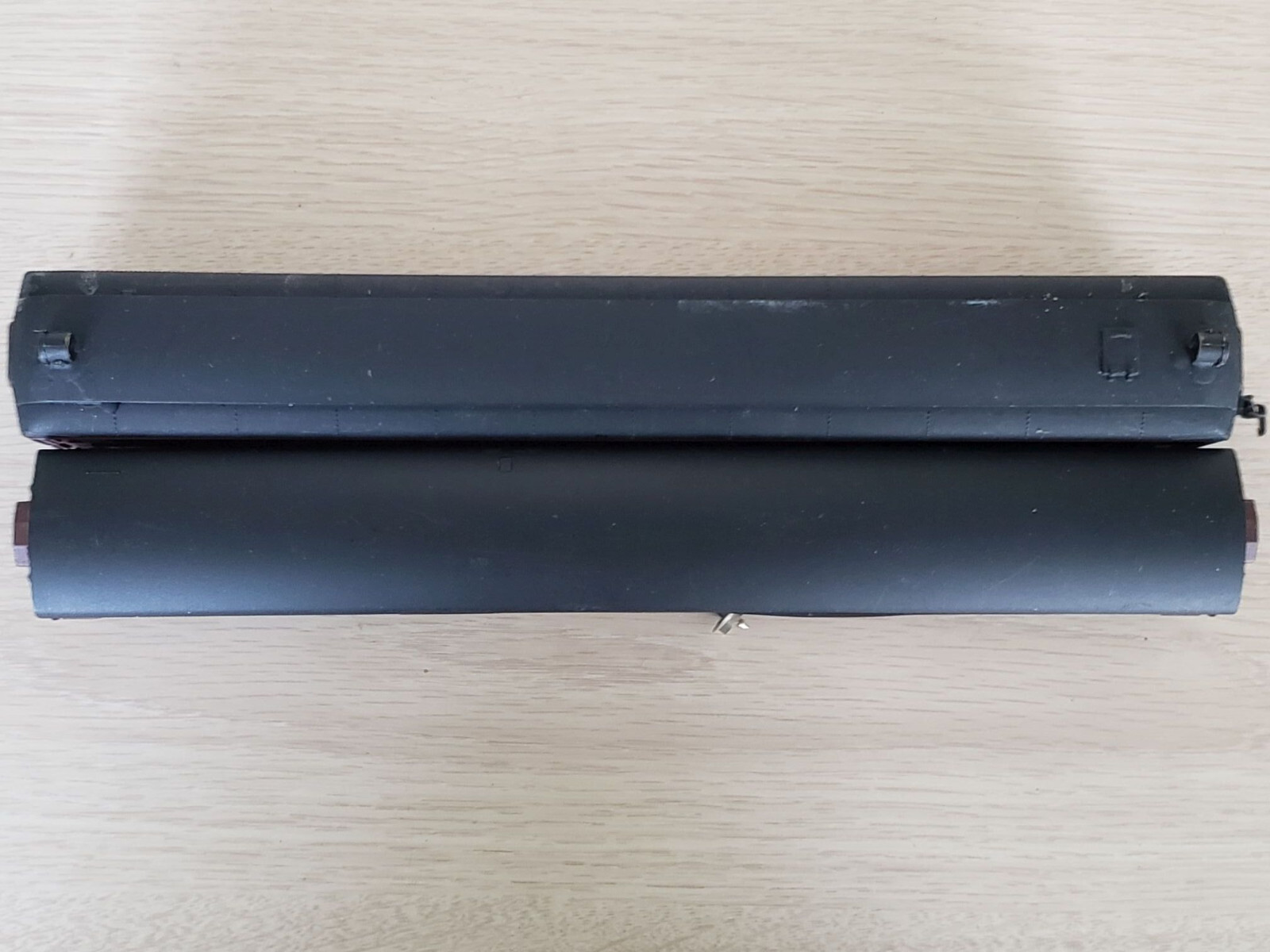 HO Scale Passenger Car Lot, Baggage Diner Brick Oxide Unmarked and