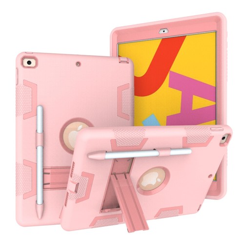 Shockproof Stand Case For Apple iPad 9th 8th 7th Generation 10.2-in Heavy Duty - Picture 16 of 25