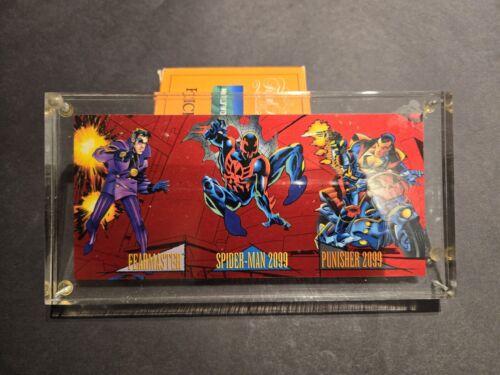 Vintage 1990's Marvel Hologram Foil Trading Cards Lot SKYBOX IMPEL - Picture 3 of 24
