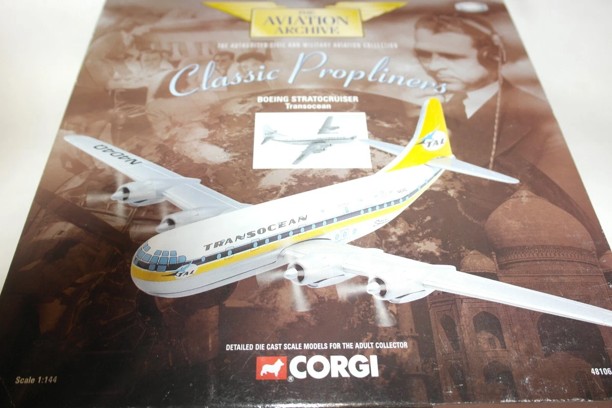 corgi stratocruiser products for sale | eBay UK