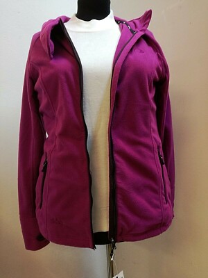 Fleece-Jacke-Damen skag, 40,42,44,46 RV und RV-Taschen,  Stopper/Bund
