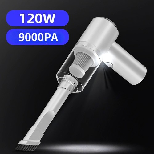 Vacuum Cleaner 9000pa 120W Portable Mini Vacuum Cleaner Automotive Home - Picture 4 of 6
