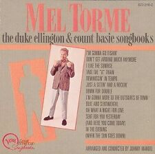 Torme, Mel- The Duke Ellington & Count Basie Songbooks (CD) Good +
