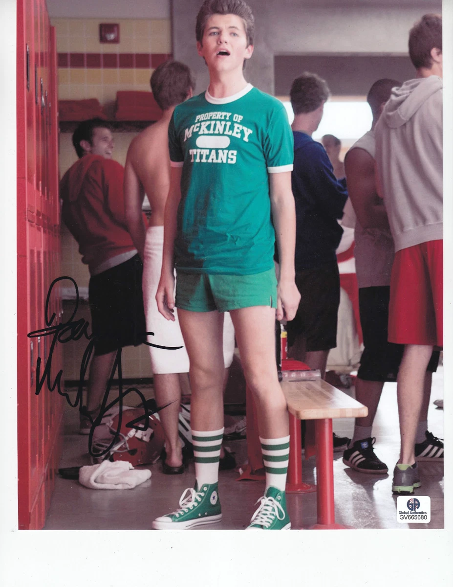 Damian McGinty - GLEE - signed 8x10 COA GAI | eBay