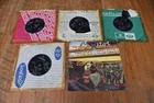 Bundle of 7" inch Vinyl Records ~ Job Lot of THE BEATLES Singles Vintage