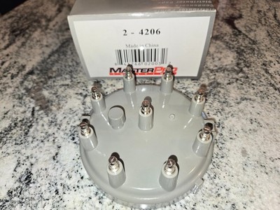 MasterPro Ignition Distributor Cap 2-4206 NEW FREE SHIPPING