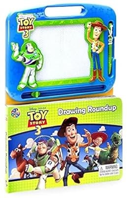 Disney Pixar TOY STORY 3 LEARNING SERIES Drawing Roundup MAGNETIC DRAWING KIT - 