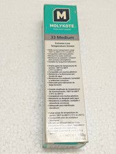 Molykote 33 Medium Extream Low Temperature Grease Tube 150G Lot Of 10 Pcs Combo