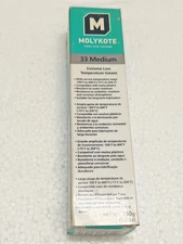 Molykote 33 Medium Extream Low Temperature Grease Tube  150G Lot Of 10 Pcs Combo