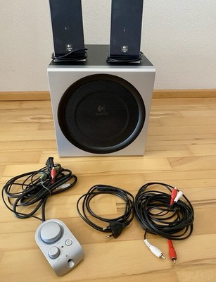 Logitech Z-2300 THX 2.1 Lautsprechersystem | Komplett | Top Zustand | Klassiker