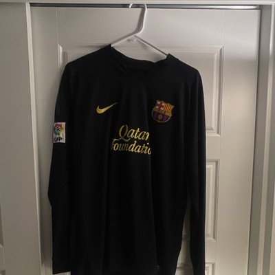 Nike FC Barcelona 2012/13 Third Kit David Villa #7 Long Sleeve XL