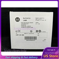 New Allen Bradley 140M-C2E-B40 Motor Protector Circuit Breaker US Free Tax