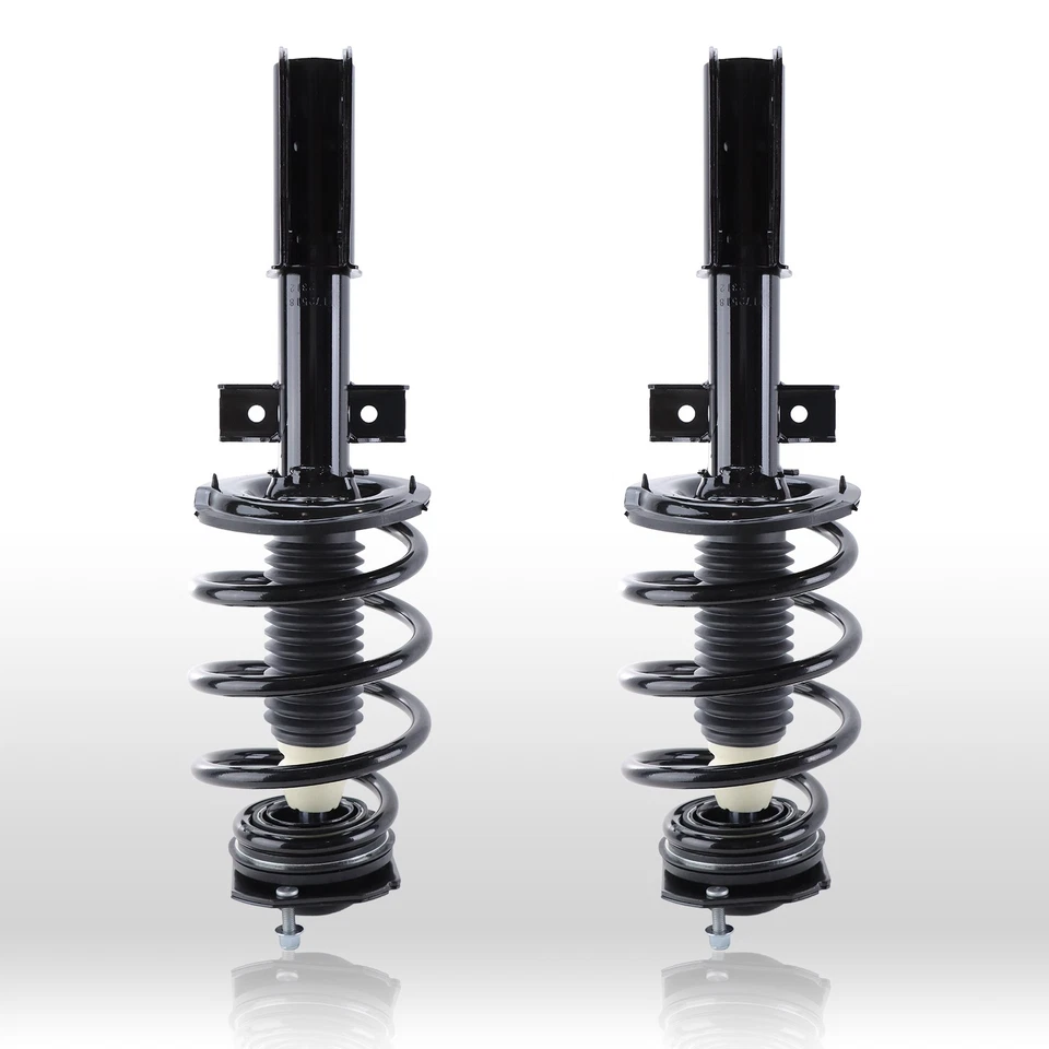 Set 2 Complete Front Struts Shocks For Buick Enclave Chevy Traverse GMC Acadia Foto 4 de 4