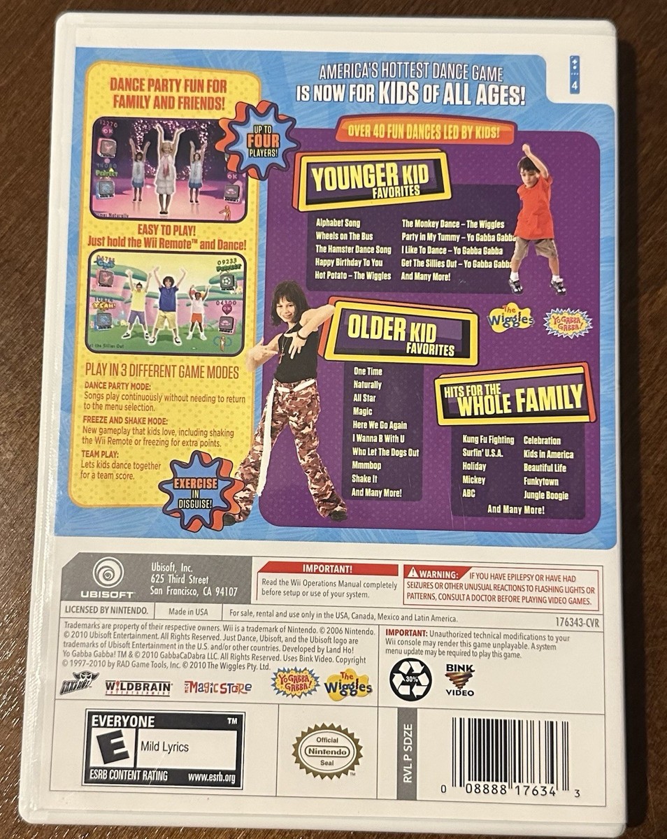 Just Dance Kids (Nintendo Wii, 2010) 8888176343| eBay