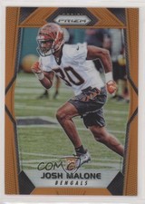 2017 Panini Prizm Rookies Orange Prizm 171/275 Josh Malone #207 1j6