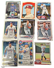 17 JOSH JUNG  2020 2022 2023 TOPPS CHROME BOWMAN HERITAGE RANGERS